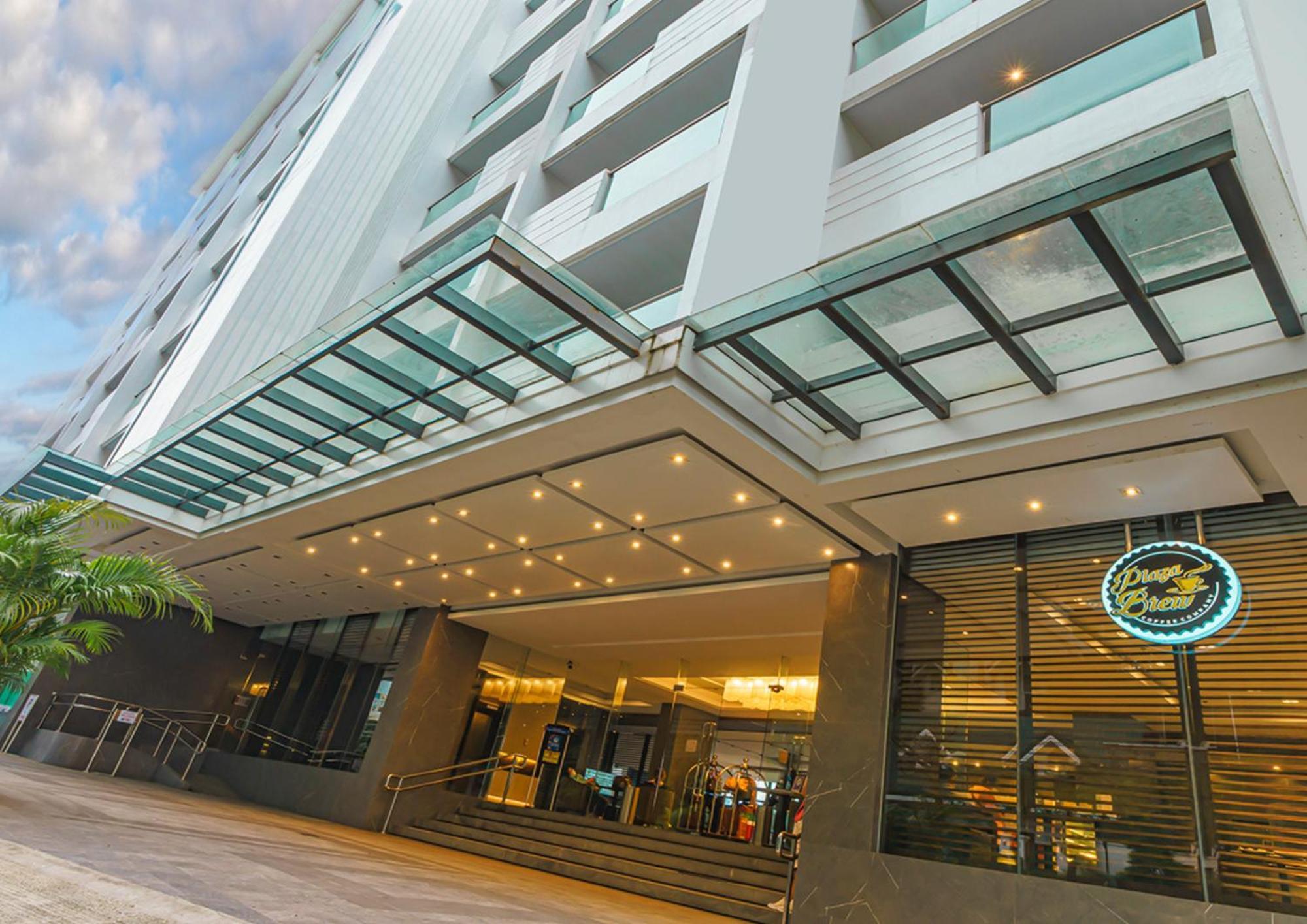 The Plaza Lodge Baguio باغيو المظهر الخارجي الصورة