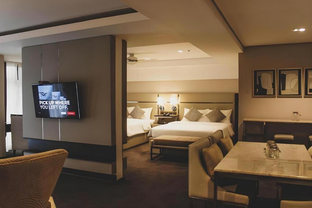 The Plaza Lodge Baguio باغيو المظهر الخارجي الصورة