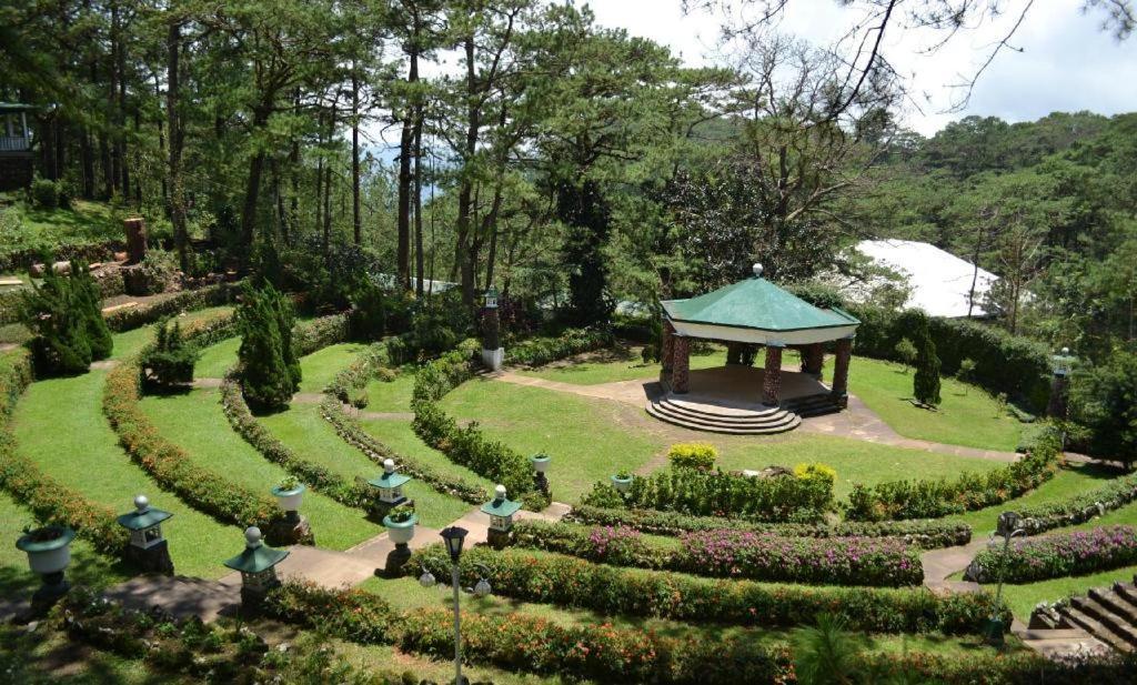 The Plaza Lodge Baguio باغيو المظهر الخارجي الصورة