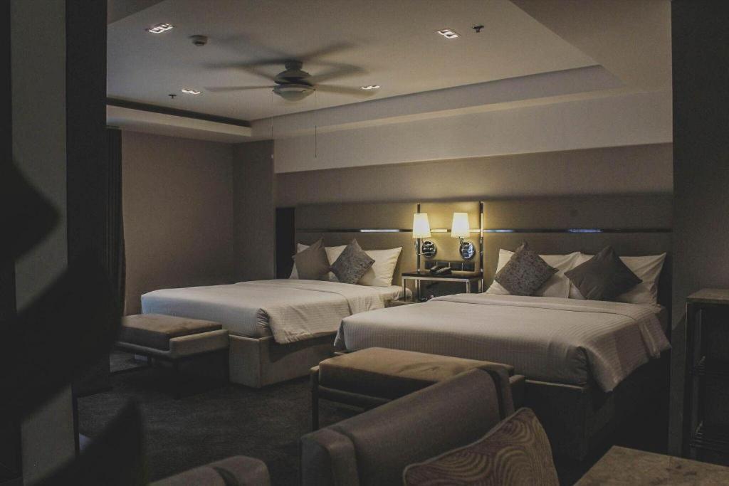 The Plaza Lodge Baguio باغيو المظهر الخارجي الصورة