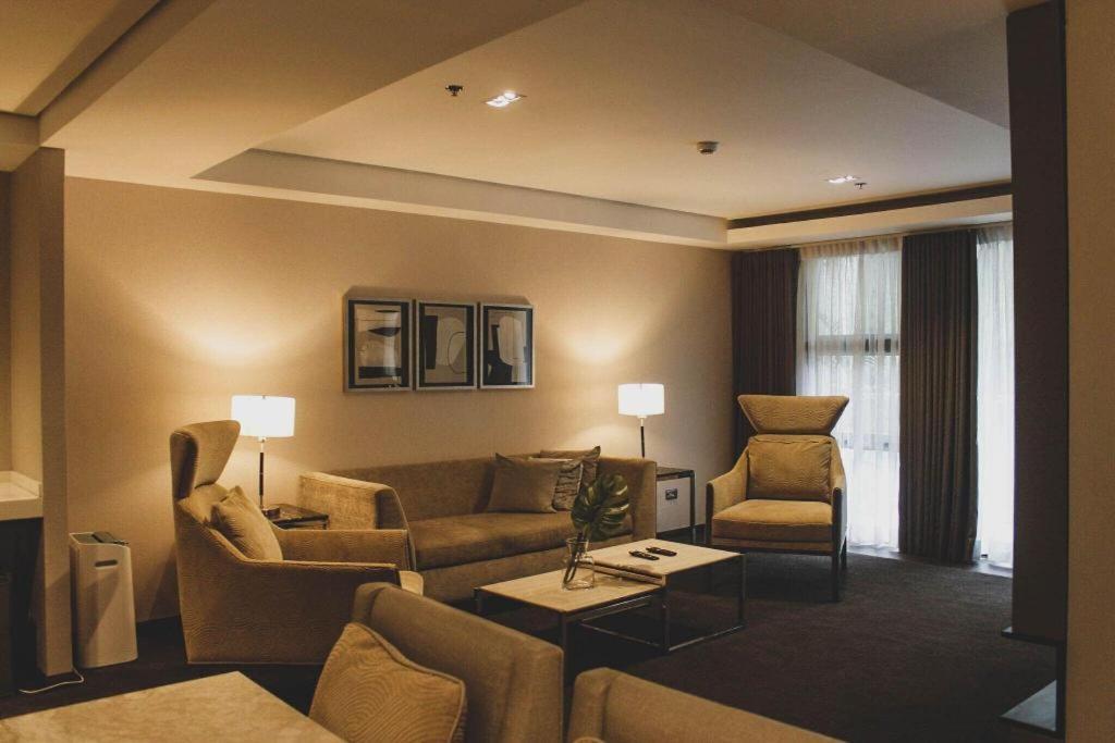 The Plaza Lodge Baguio باغيو المظهر الخارجي الصورة