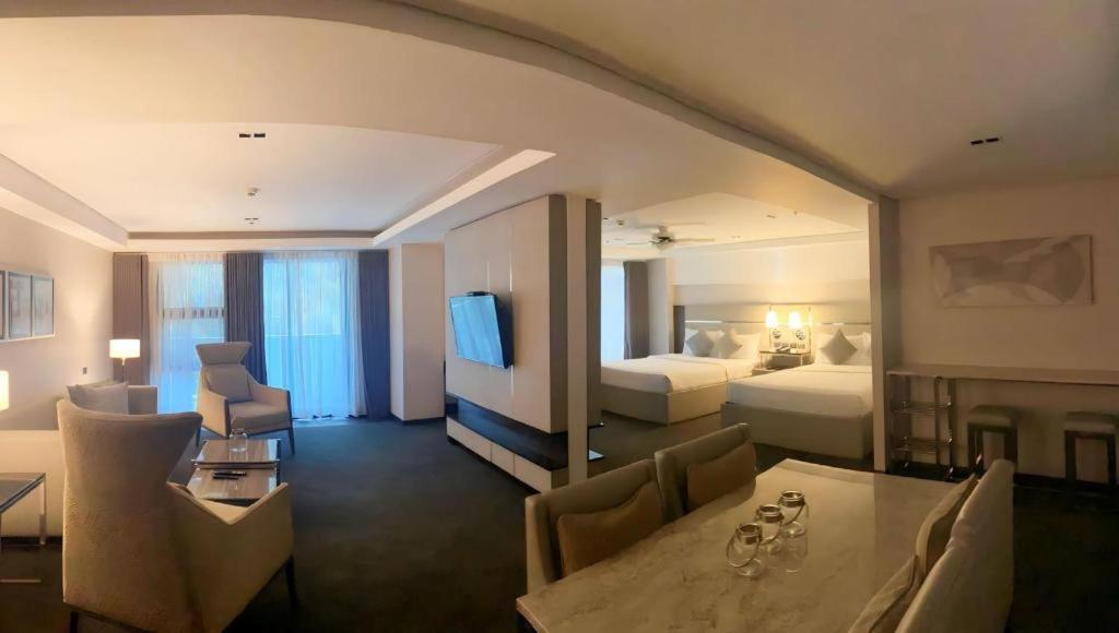 The Plaza Lodge Baguio باغيو المظهر الخارجي الصورة