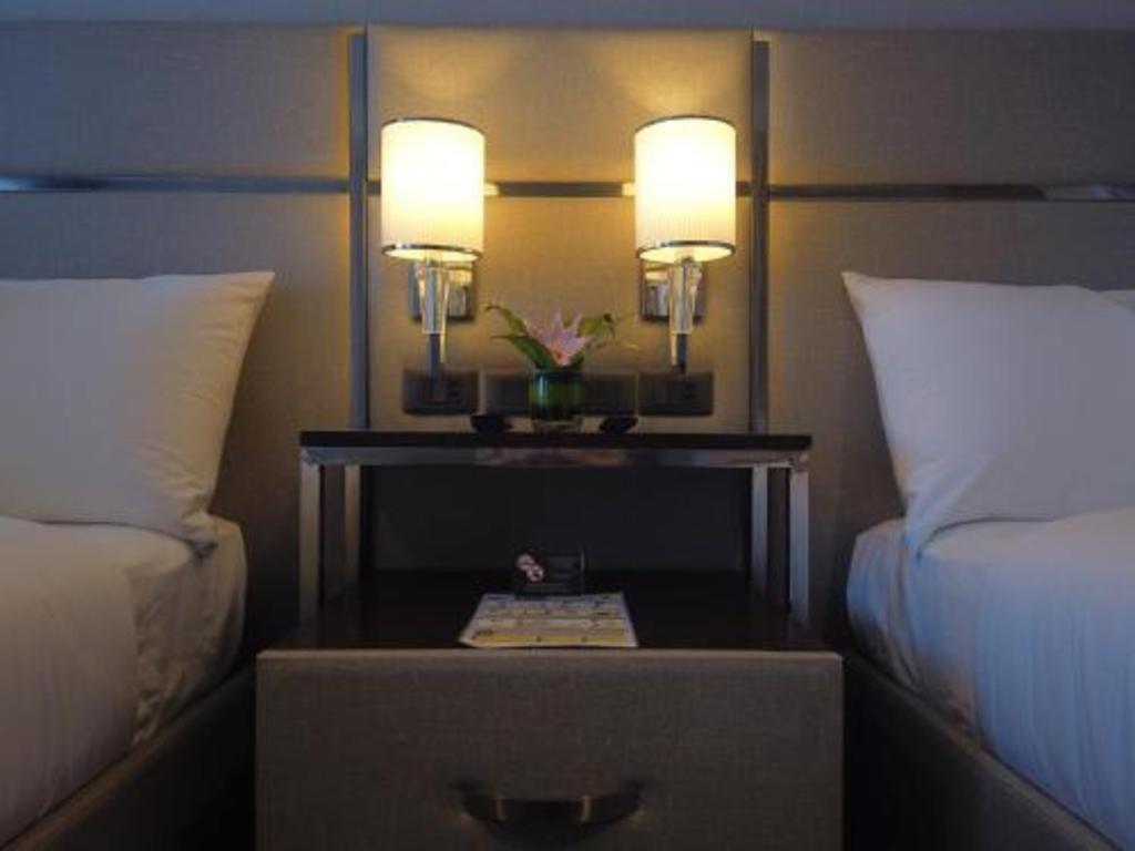 The Plaza Lodge Baguio باغيو المظهر الخارجي الصورة