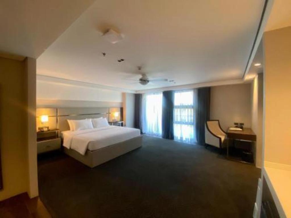 The Plaza Lodge Baguio باغيو المظهر الخارجي الصورة
