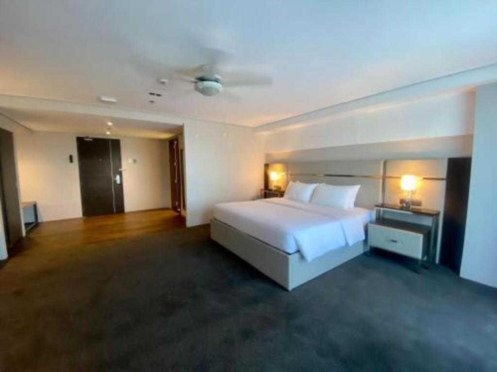 The Plaza Lodge Baguio باغيو المظهر الخارجي الصورة