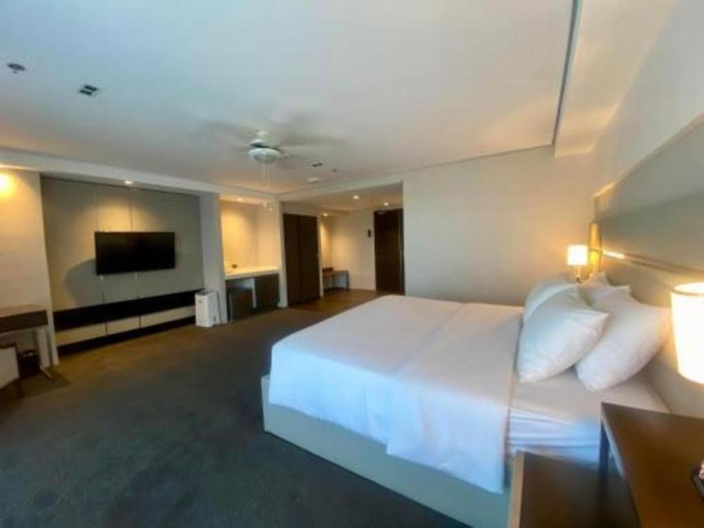 The Plaza Lodge Baguio باغيو المظهر الخارجي الصورة